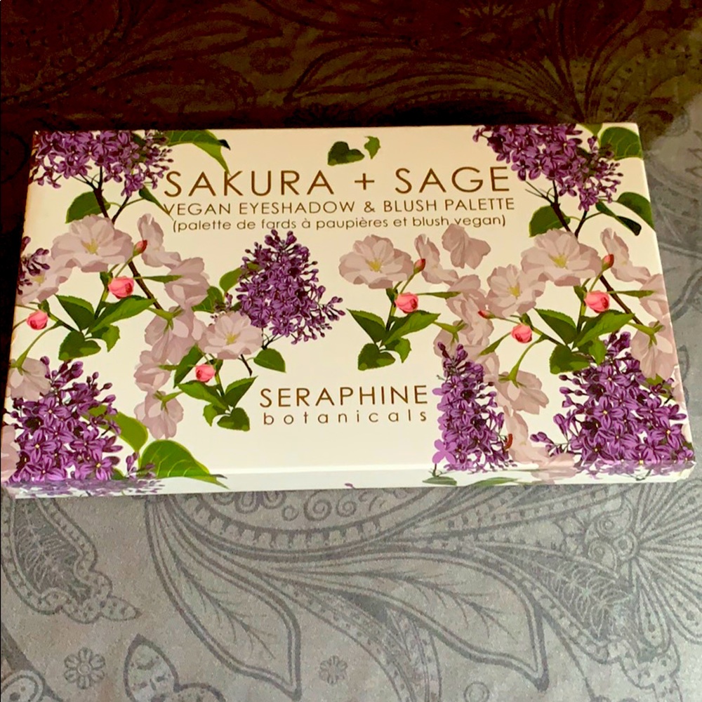 Sera phone Botanicals Palette